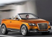 Audi Cross Cabriolet Quattro Study